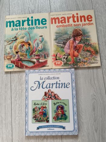 Livre Martine