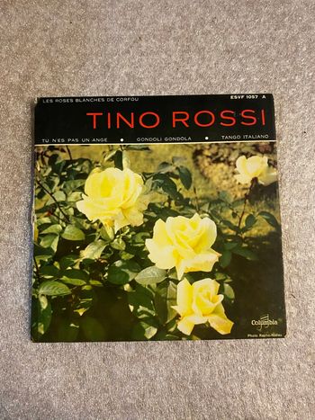 Vinyle Tino Rossi 