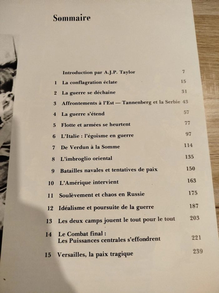 Livre la grande guerre 1914-1918 - photo numéro 5