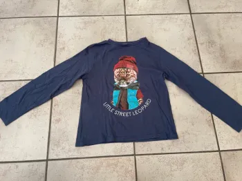 Teeshirt manches longues Kiabi 8ans