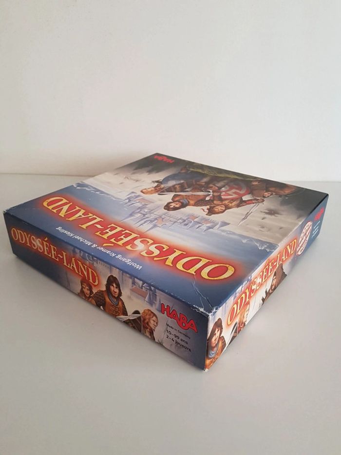 Odyssée-land jeu de société de stratégie Haba - photo numéro 20