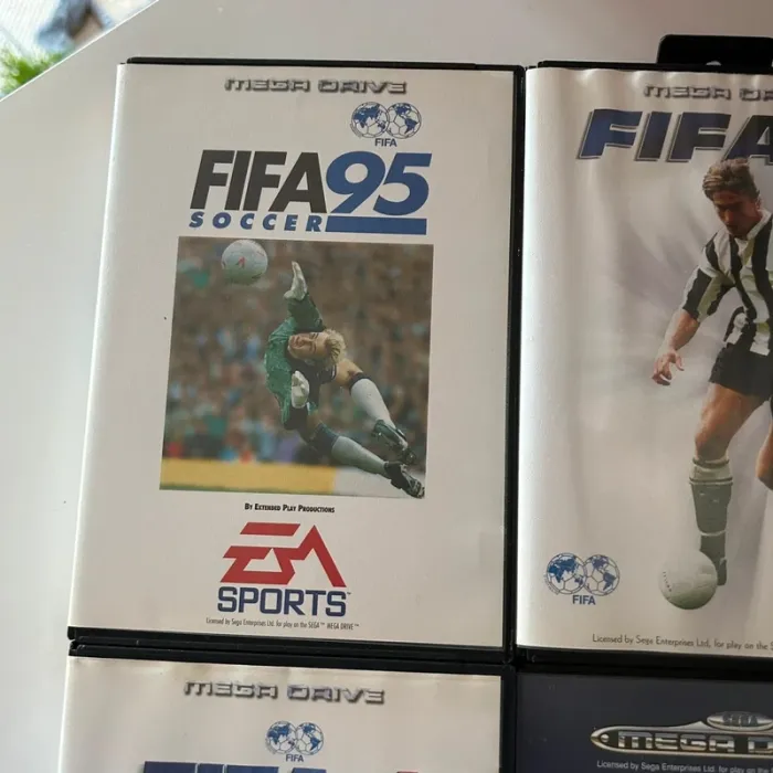 Lot jeux sega mega drive football - photo numéro 3