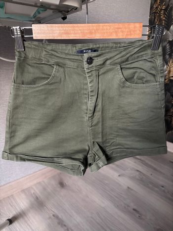 Short en jean 