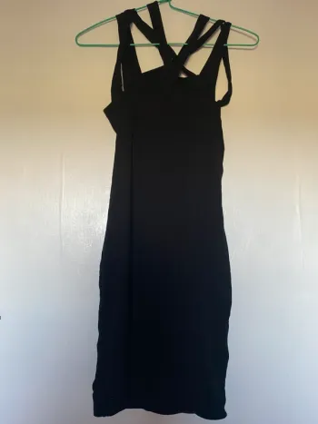 Robe noire taille M