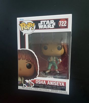 Pop star wars the acolyte new sealed 722