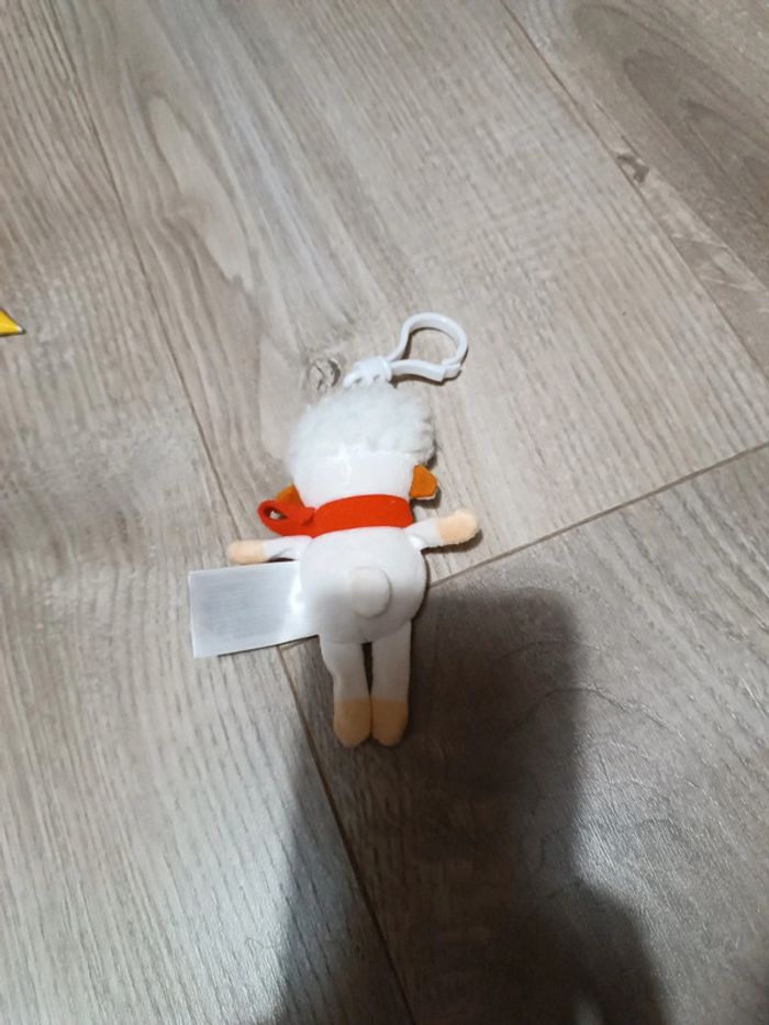 Peluche porte clé mouton - photo numéro 2