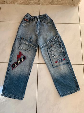Jeans bleu 12 ans