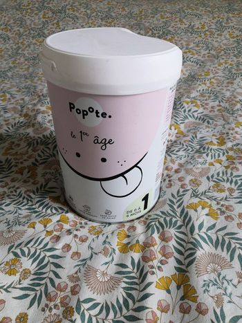 Lait popote 1er âge