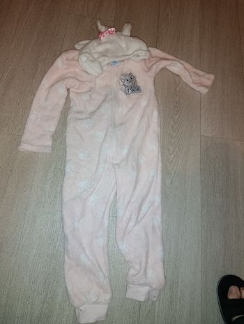 Pyjama combinaison fille 5 ans