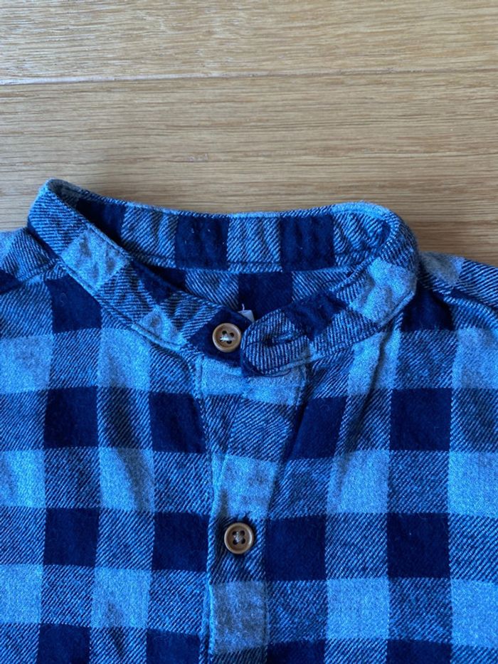 Chemise à carreaux Boutchou - photo numéro 2
