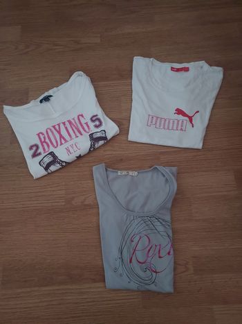 lot T.Shirt femme 36