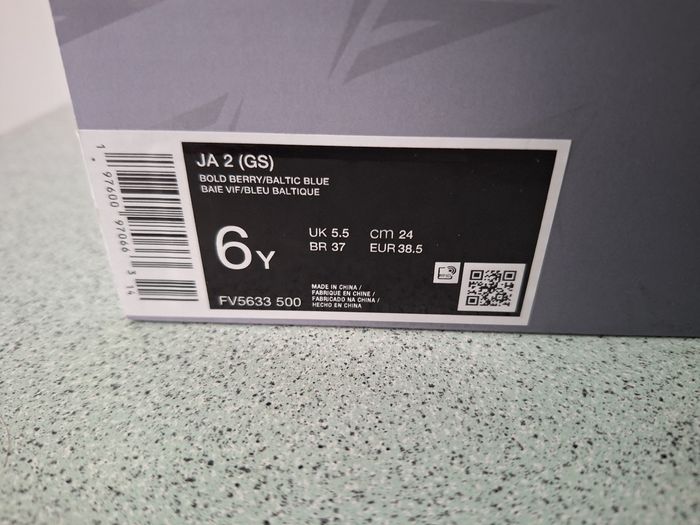 Baskets 38.5 Nike Ja 2 Stargazer. - photo numéro 9