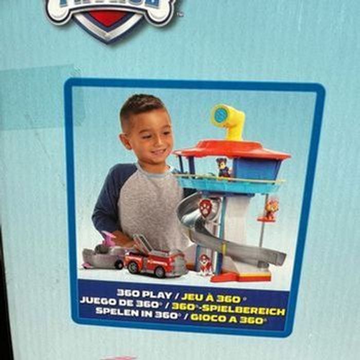 Tour d'observation de la Patrouille Patrouille avec 3 véhicules et 3 figurines - photo numéro 3