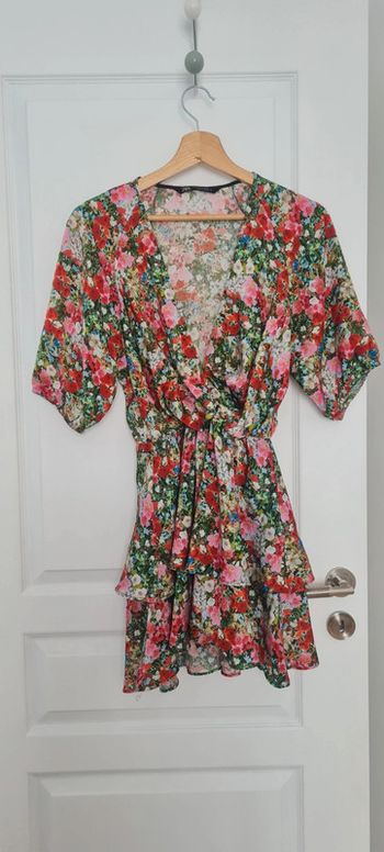 Robe fleuri
