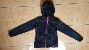 Gilet polaire à capuche fille 14 ans marine Decathlon