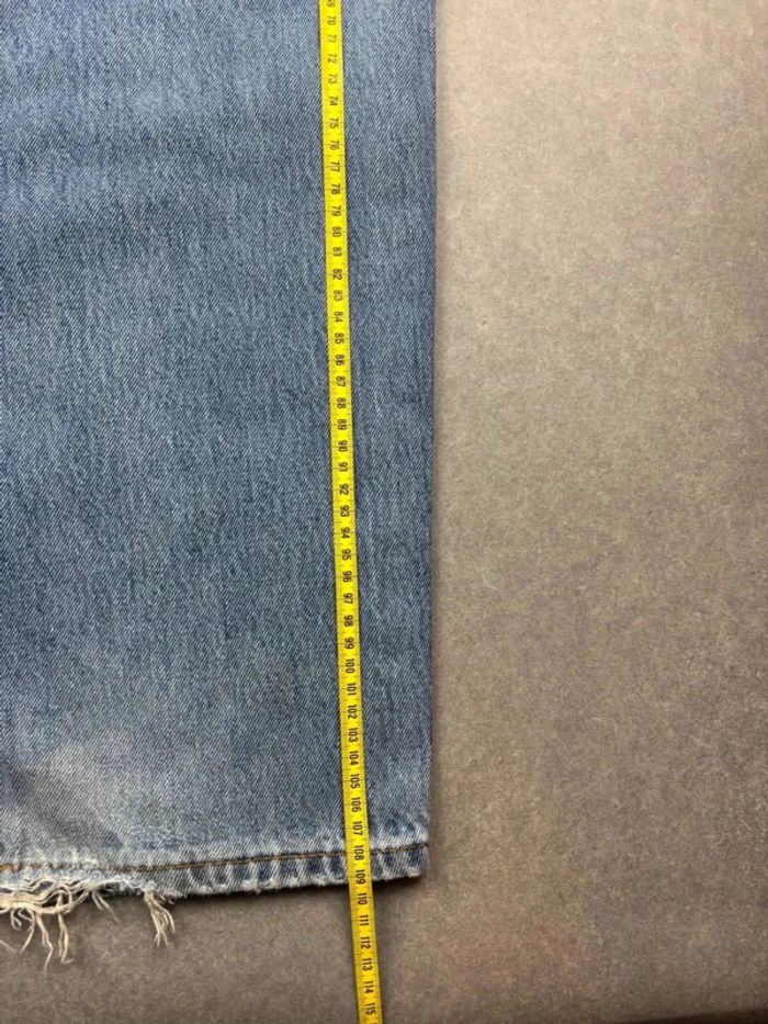 Jean pantalon coupe droite levis bleu W46 L30 - photo numéro 12