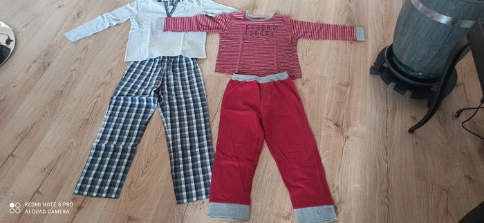 2 pyjamas okaidi 10 ans