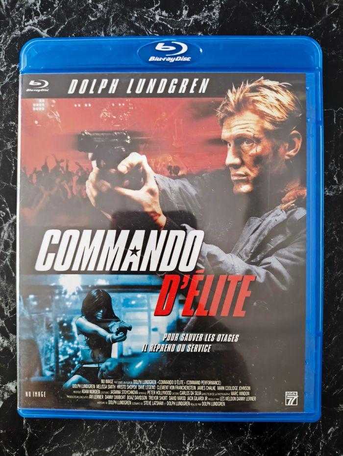 Commando d'Élite en Blu-ray