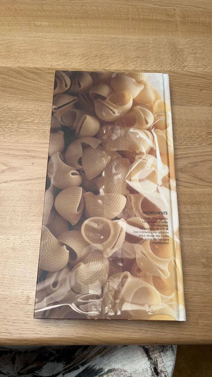Magnifique livres de recette sur les pâtes - photo numéro 3
