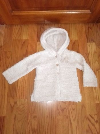 Gilet long chaud 24 mois Gemo