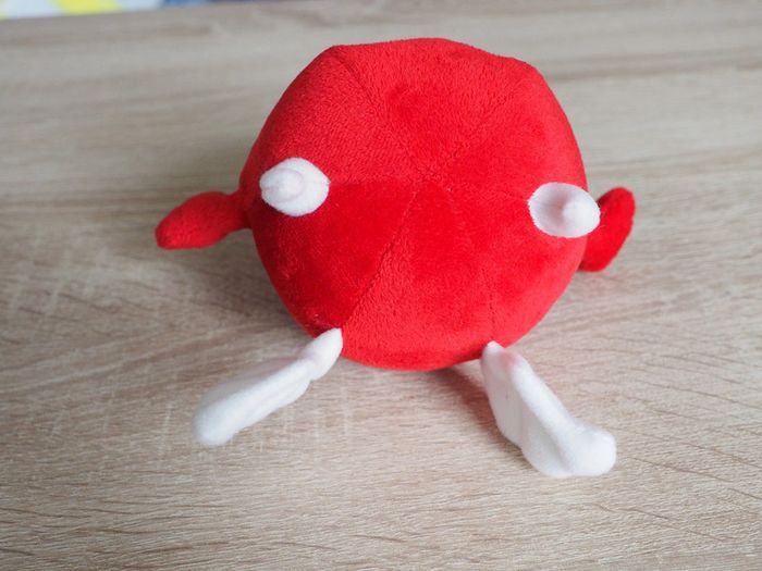 Peluche Prizee Diabolo - photo numéro 3