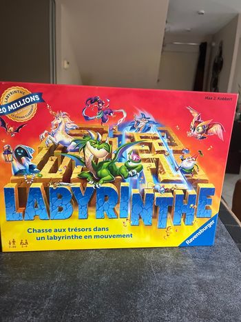 Labyrinthe ravensburger neuf