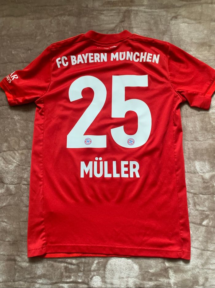 Maillot Muller Bayern Munich
