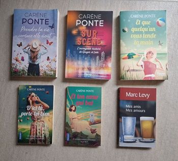 5 romans de Carène Ponte