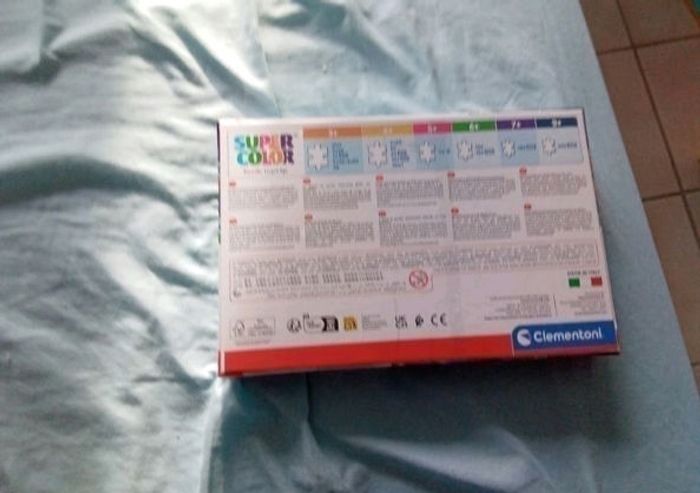 Puzzle supercolor Spiderman - photo numéro 2