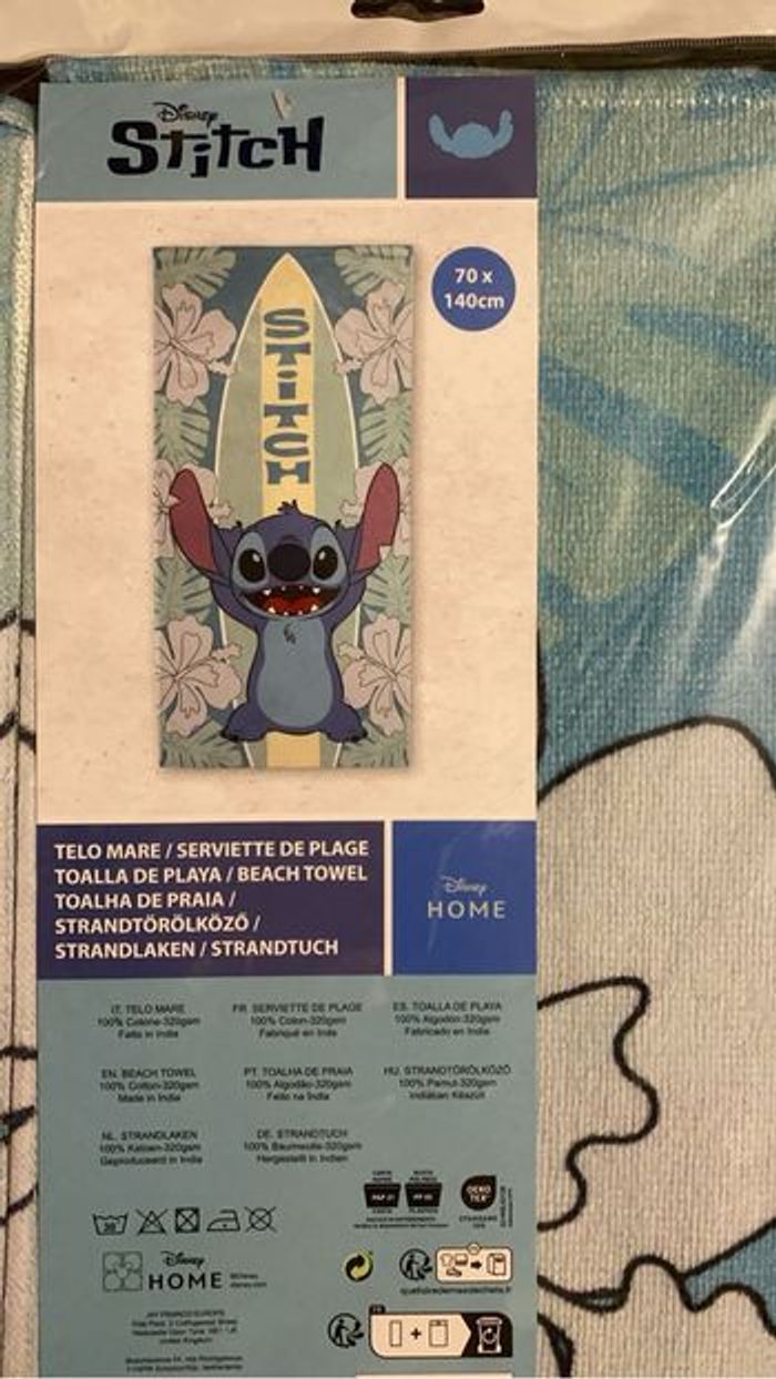Serviette stitch