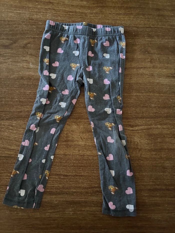 2 legging fille Disney bambi - photo numéro 5