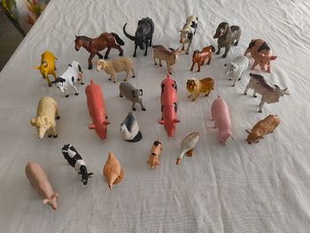 Lot animaux de la ferme