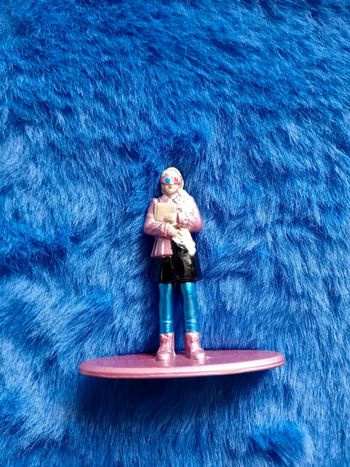 Harry potter figurine métallique Luna