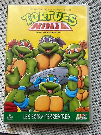 Les nouvelles aventures des Tortues Ninja : les extra-terrestres (DVD)