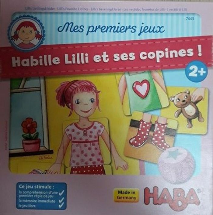 Jeu de société Haba