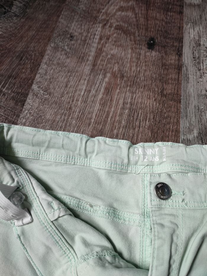 Jean croped skinny Kiabi 12 ans - photo numéro 4