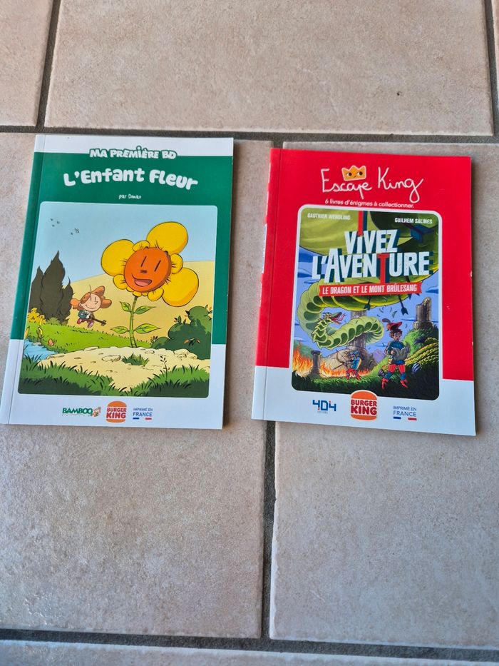 Livres enfant