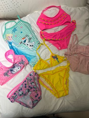 Lot maillot de bain 2 ans