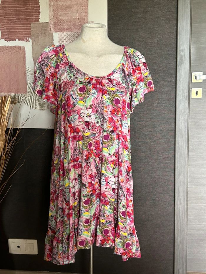 Robe fleurie Minodusud TU - photo numéro 2