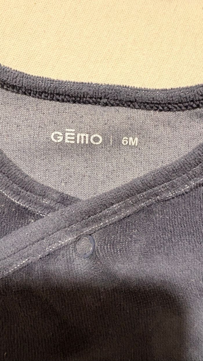 🌙 Pyjama Gemo – 6 mois - photo numéro 3
