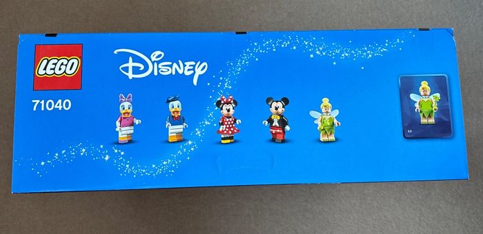 LEGO Dysney castle 71040 - photo numéro 5