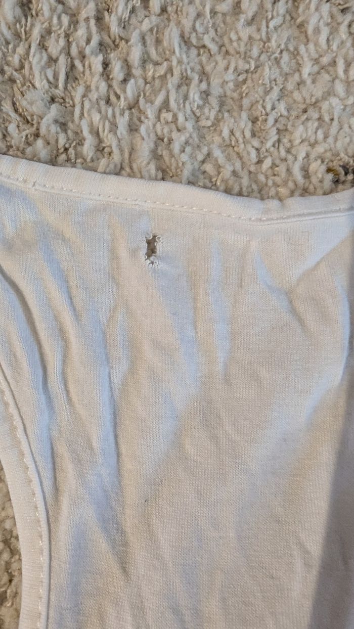 Débardeur blanc - photo numéro 4