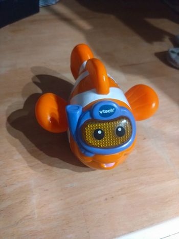 Poisson électrique Titoune jouet VTech pour le bain