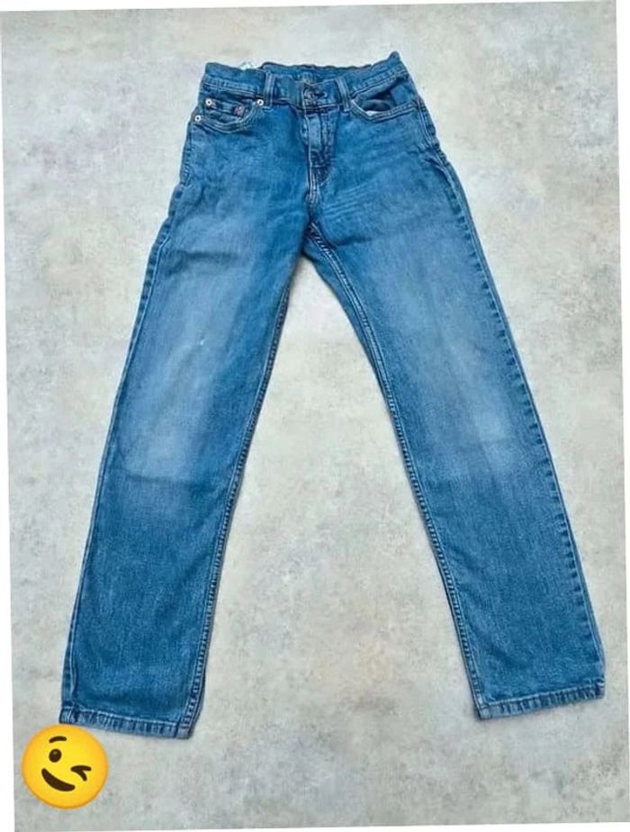 Jeans Levi's 511 W29 FR38 L30 coupe droite bleu Homme Men pan274b - photo numéro 3