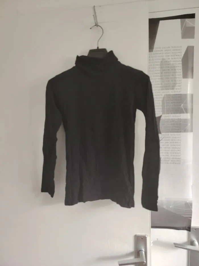 Col roulé in extenso 12 ans