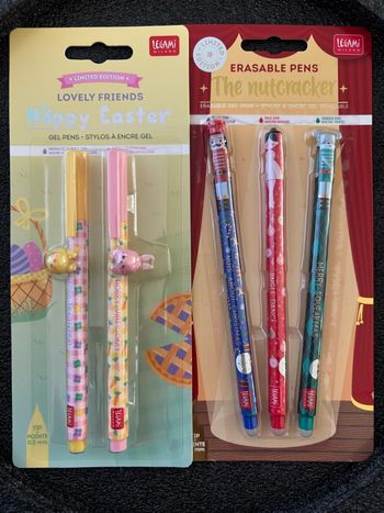 Lot Legami Noël 2025 et Pâques 2026