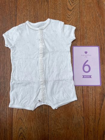 Combi short petit bateau