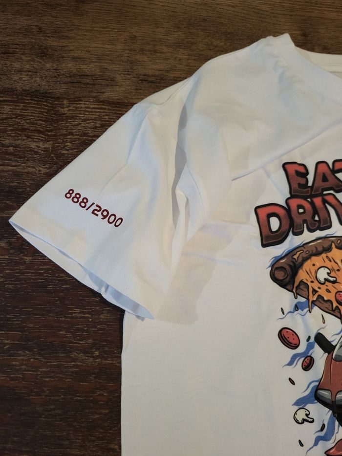 Serie limitée  Rare T-shirt à l effigie de la DUCATI 996 - photo numéro 3