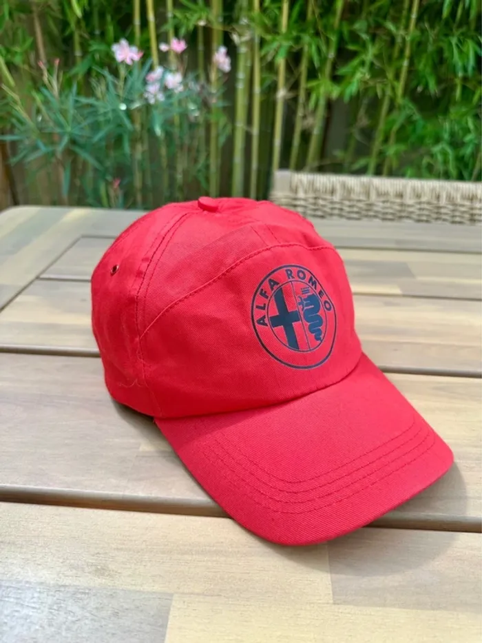 Casquette Alfa Romeo - photo numéro 9