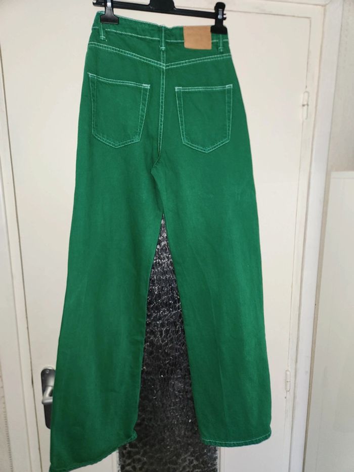 Jeans large bershka taille 32 - photo numéro 3
